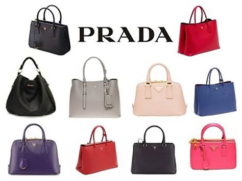 types of prada bags